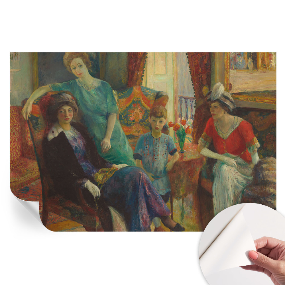 Öntapadós fotótapéta a hálószobába Klasszikus elegancia