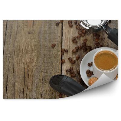 Öntapadós Fotótapéta Falra Espresso gép