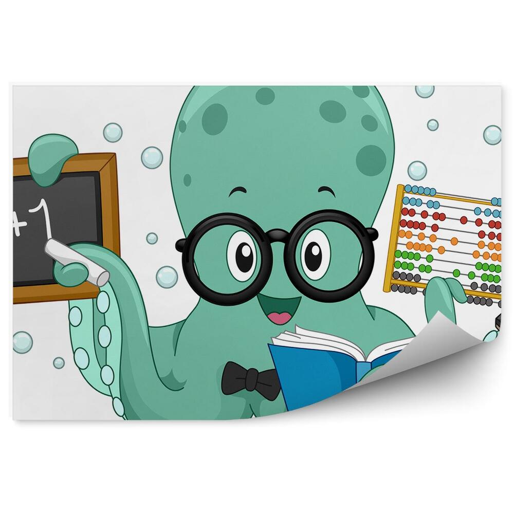 Poszter tapéta Polip matematika tanár számok számjegyek