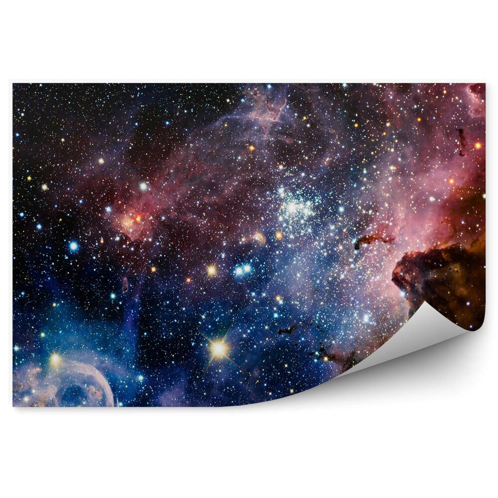 Modern fotótapéta Ködök csillagok űrgalaxis kozmosz
