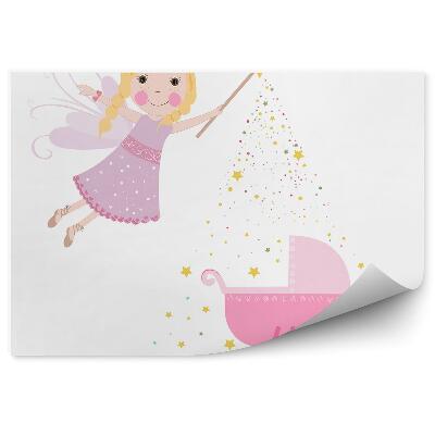 Poszter tapéta Kis tündérvarázs babakocsi