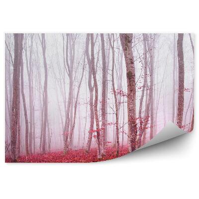 Öntapadós fotótapéta falra Varázslatos köderdő