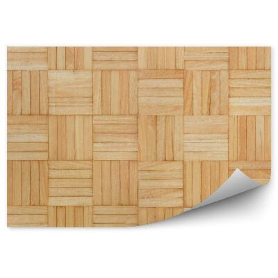 Fotótapéta Fa mintás, világosbarna csíkokkal