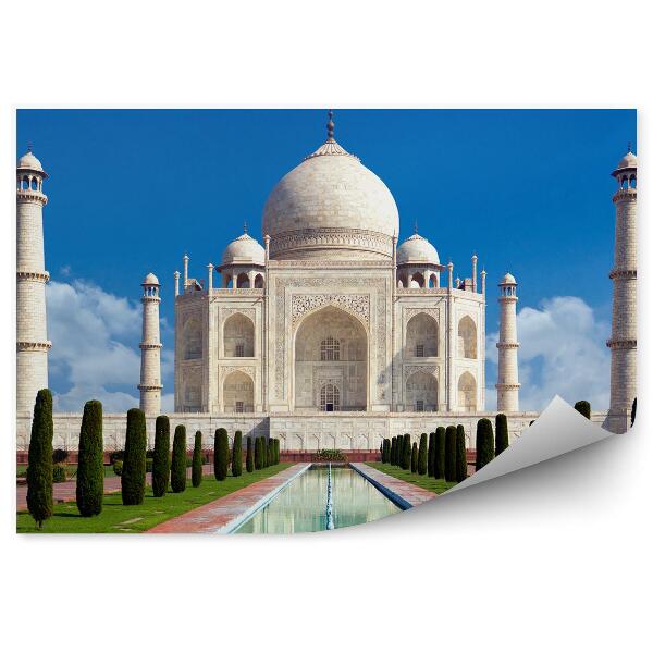 Öntapadó fotótapéta Taj Mahal india emlékmű vallás kultúra természet