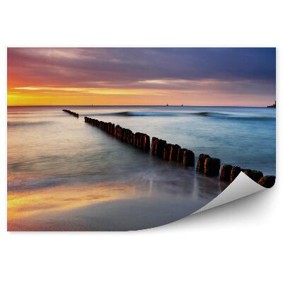 Fotótapéta Naplemente Balti tengerpart