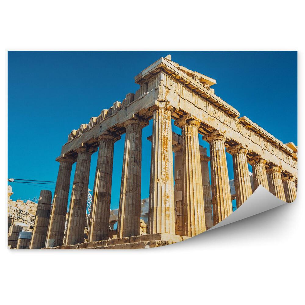 Fotótapéta Parthenon Akropolisz templom javítása