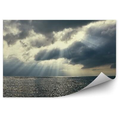 Modern fotótapéta Tengeri naplemente égbolt felhők kilátás