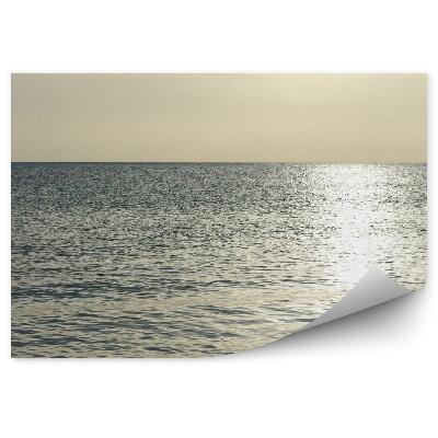 Öntapadós fotótapéta falra Horizont óceán tengeri égbolt