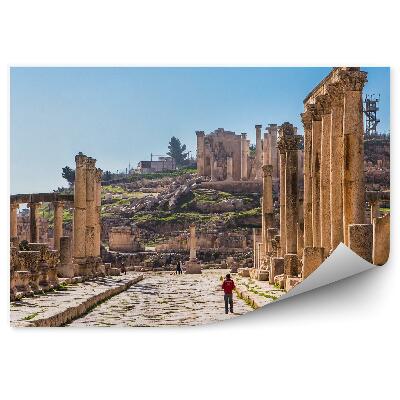Fotótapéta Az ókori római város tönkreteszi az építészetet