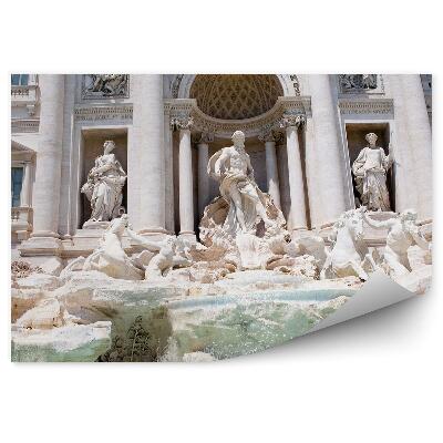 Öntapadós fotótapéta Róma vízi szobor szökőkút
