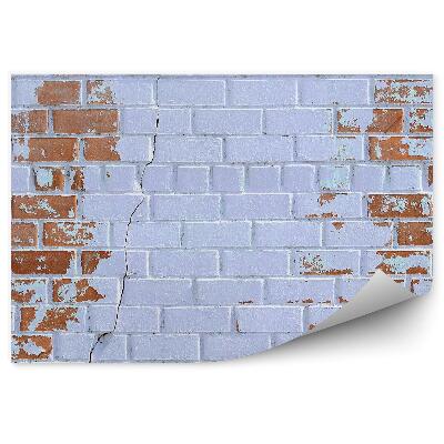 Fotótapéta Festett régi fal horzsolásokkal