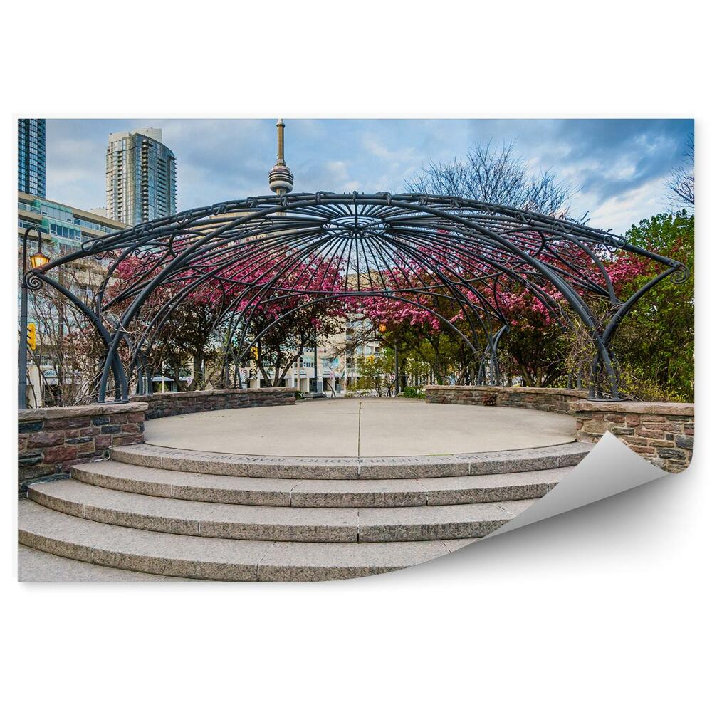 Fotótapéta Toronto kert természet építészet