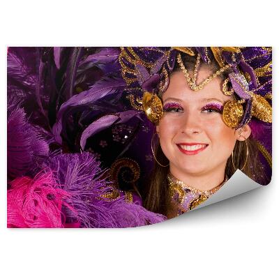 Fotótapéta brazil karneváli táncos