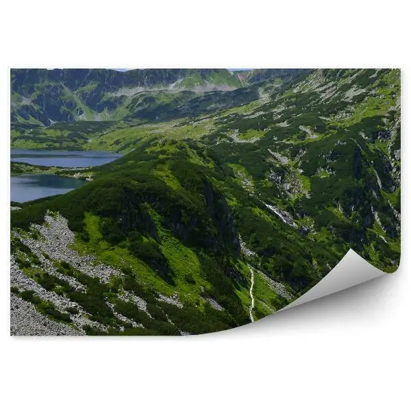 Öntapadó fotótapéta Öt tavak völgye