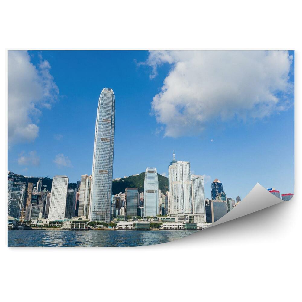 Fotótapéta Hong Kong városára Kína