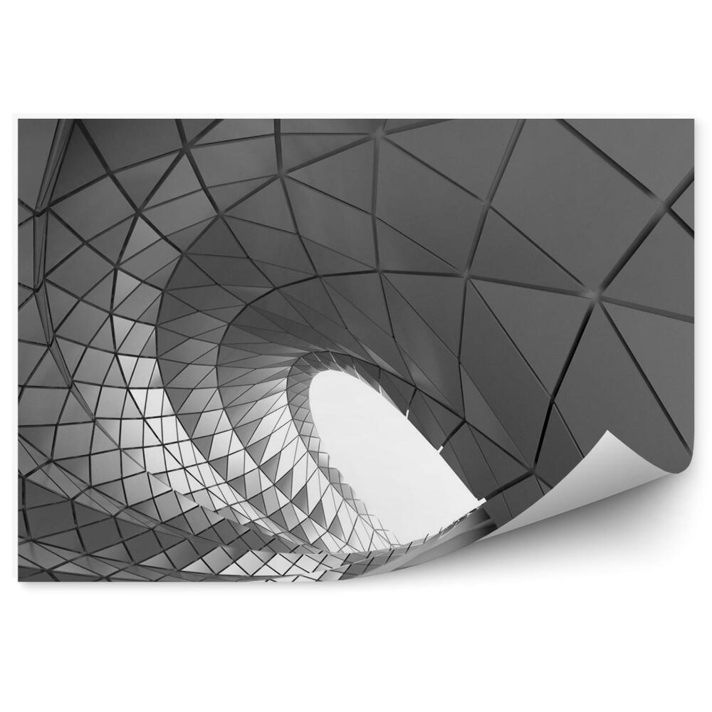 Poszter tapéta 3D térbeli alagút