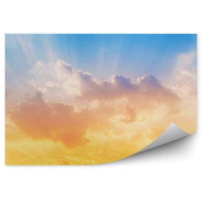 Öntapadós fotótapéta Napfény felhők ég