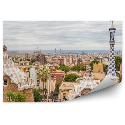 Fotótapéta Park Guell Barcelona Spanyolország