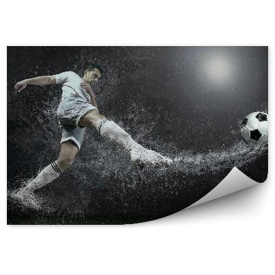 Fotótapéta Rúgd a labdákat vízcseppekkel