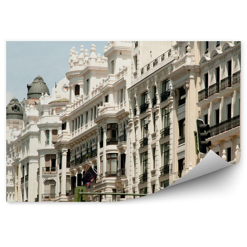 Fali poszter tapéta Madrid építészeti épületek város