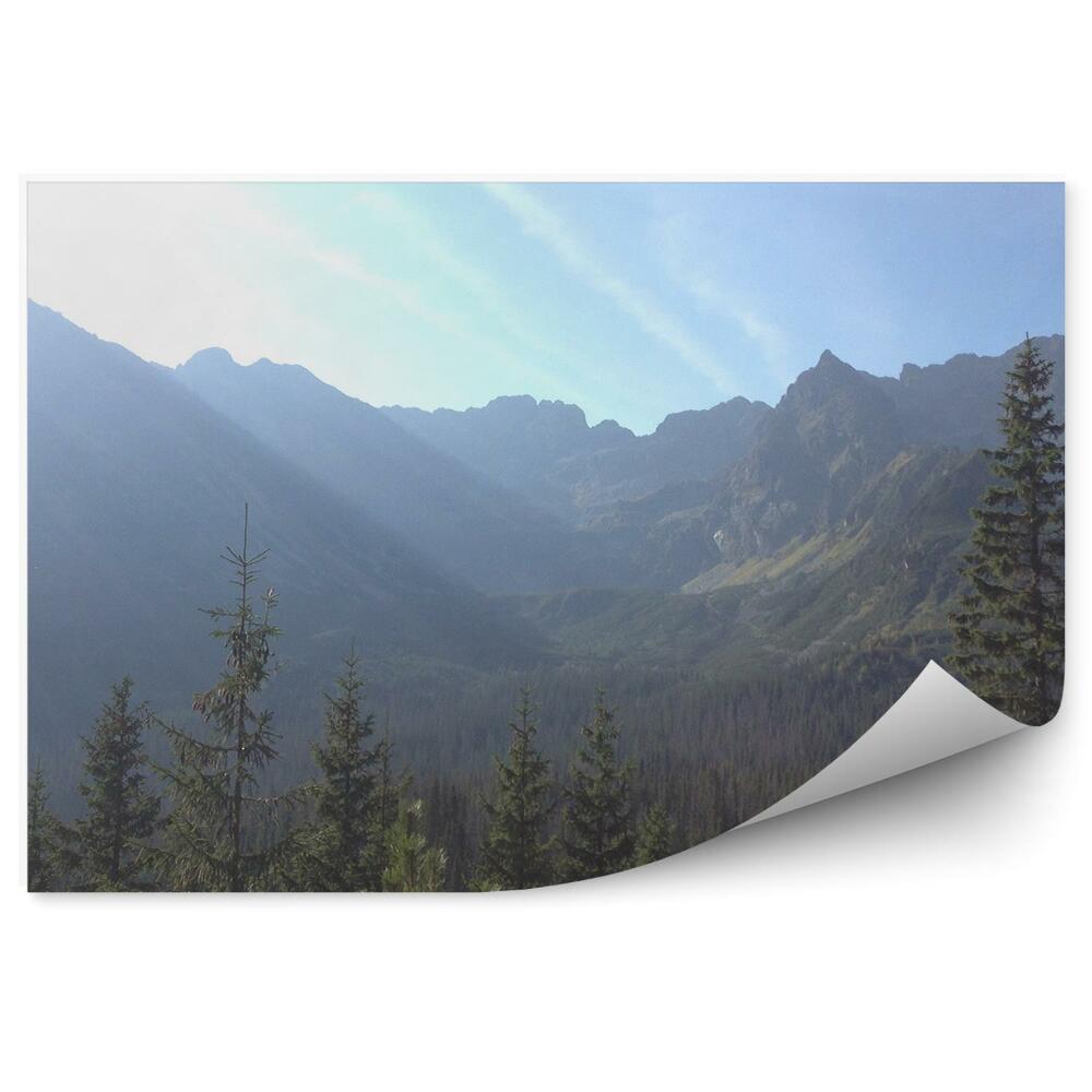Öntapadó fotótapéta Morskie Oko