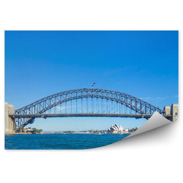 Fotótapéta Sydney Harbour Bridge hídvíz