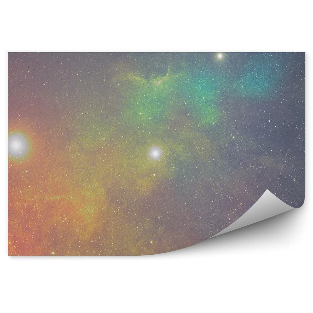 Öntapadó fotótapéta Csillagok univerzum Tejút galaxis