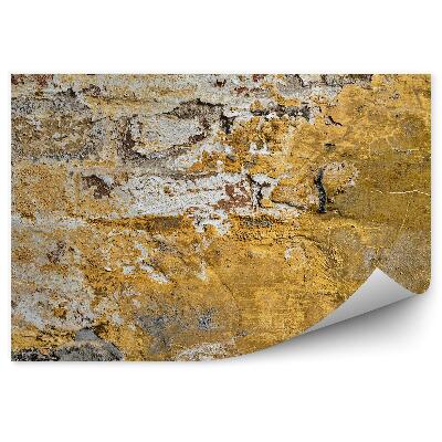 Fotótapéta Téglafal leeső vakolattal