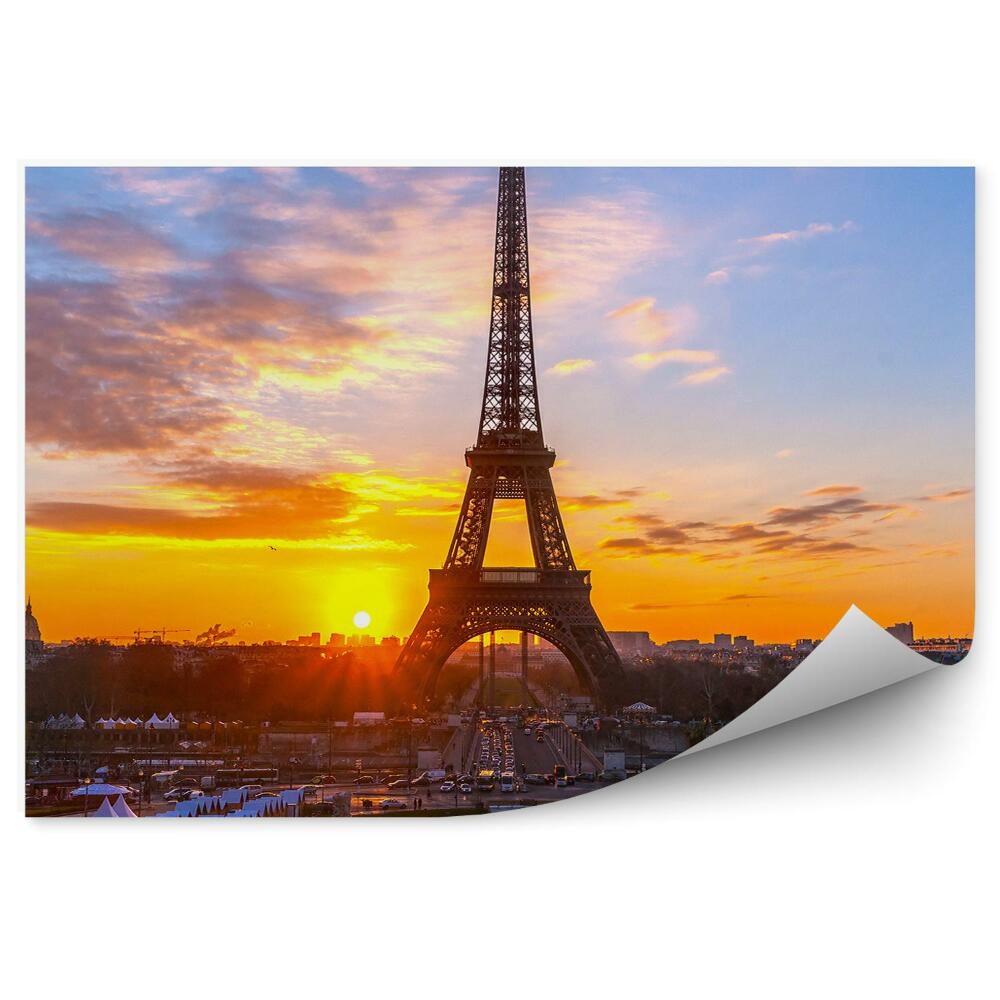 Fotótapéta Eiffel-torony Párizs város építészete