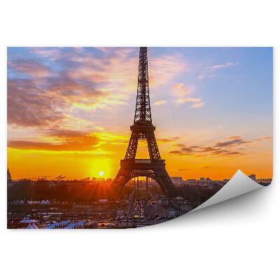 Fotótapéta Eiffel-torony Párizs város építészete