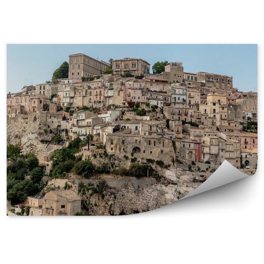 Poszter tapéta Ragusa Ibla Szicília