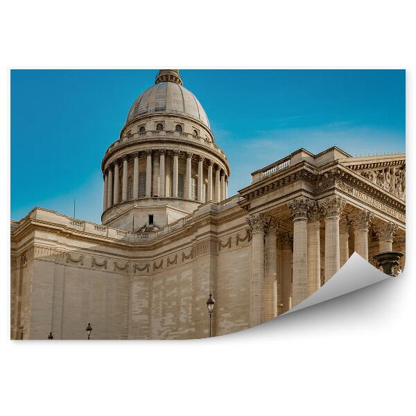 Poszter tapéta Pantheon Paris autók