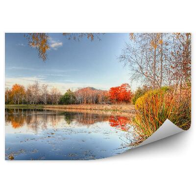 Öntapadós fotótapéta Ausztrál Burley Griffin tó Canberra