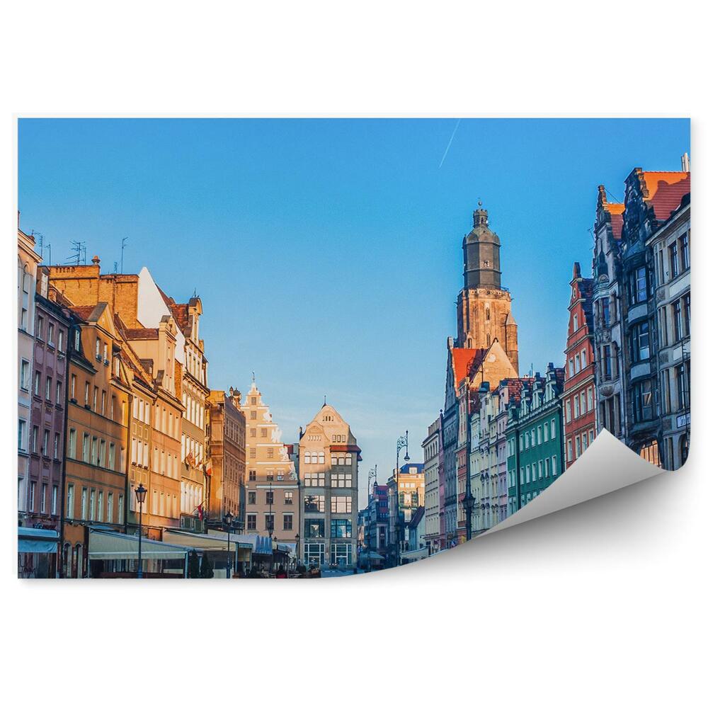 Fotótapéta Wrocław óvárosa
