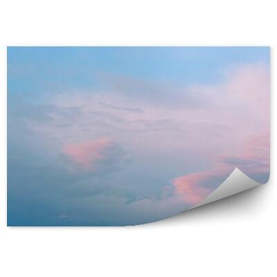 Öntapadós fotótapéta falra Égi felhők