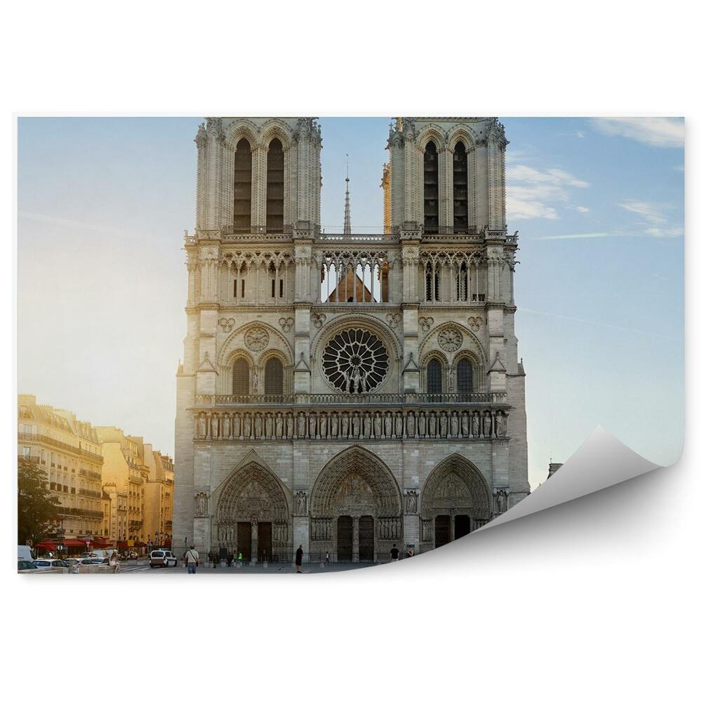Fotótapéta Párizsi Notre Dame turizmus