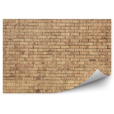 Fotótapéta Sárga fal