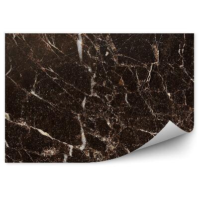 Fotótapéta Sötétbarna márvány