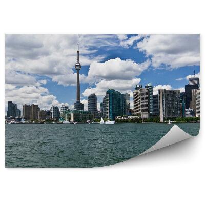 Öntapadós fotótapéta Toronto város épületek építészet víz