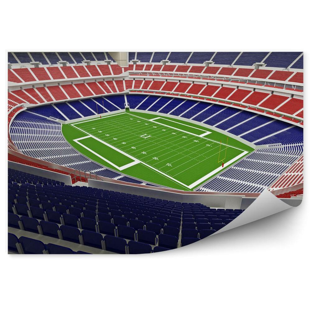 Fotótapéta Amerikai futballpálya 3D