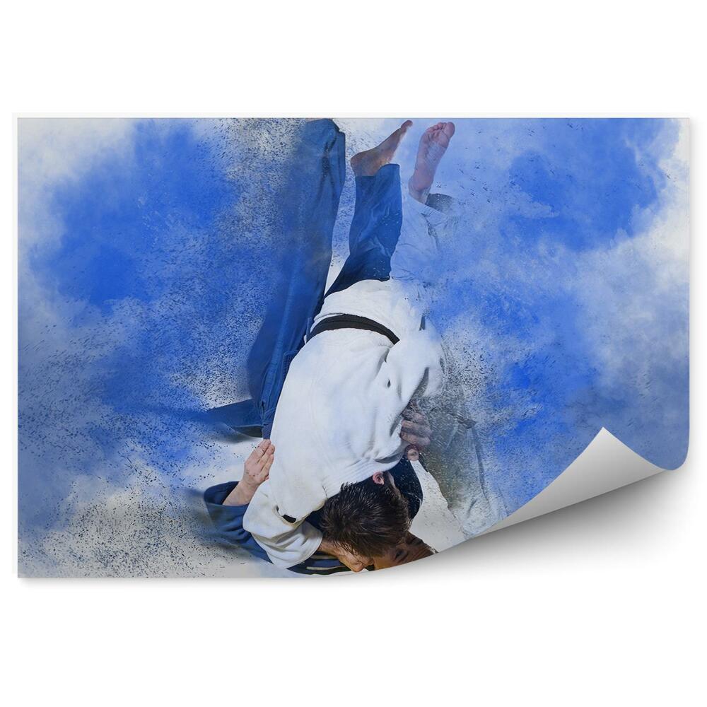 Fotótapéta Judo tőkeáttételes technikák