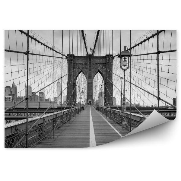Fotótapéta Brooklyn híd, New York, USA