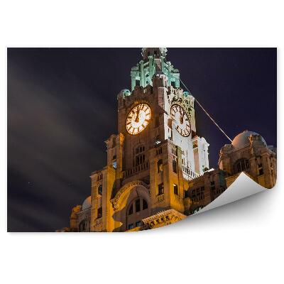 Poszter tapéta Royal Liver Liverpool Anglia