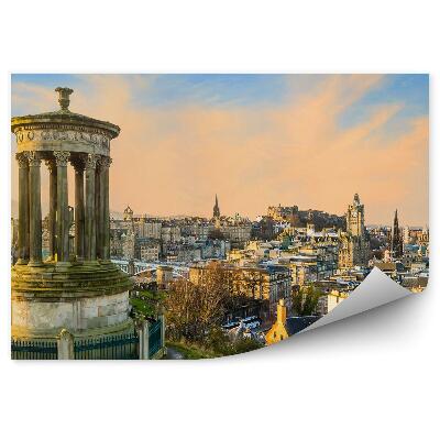 Fotótapéta Edinburgh város építészeti épületei