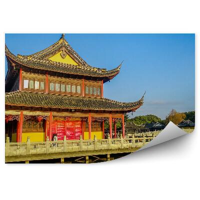 Fotótapéta Kína, épület, klasszikus építészet, kultúra