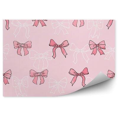 Fotótapéta Rózsaszín masni