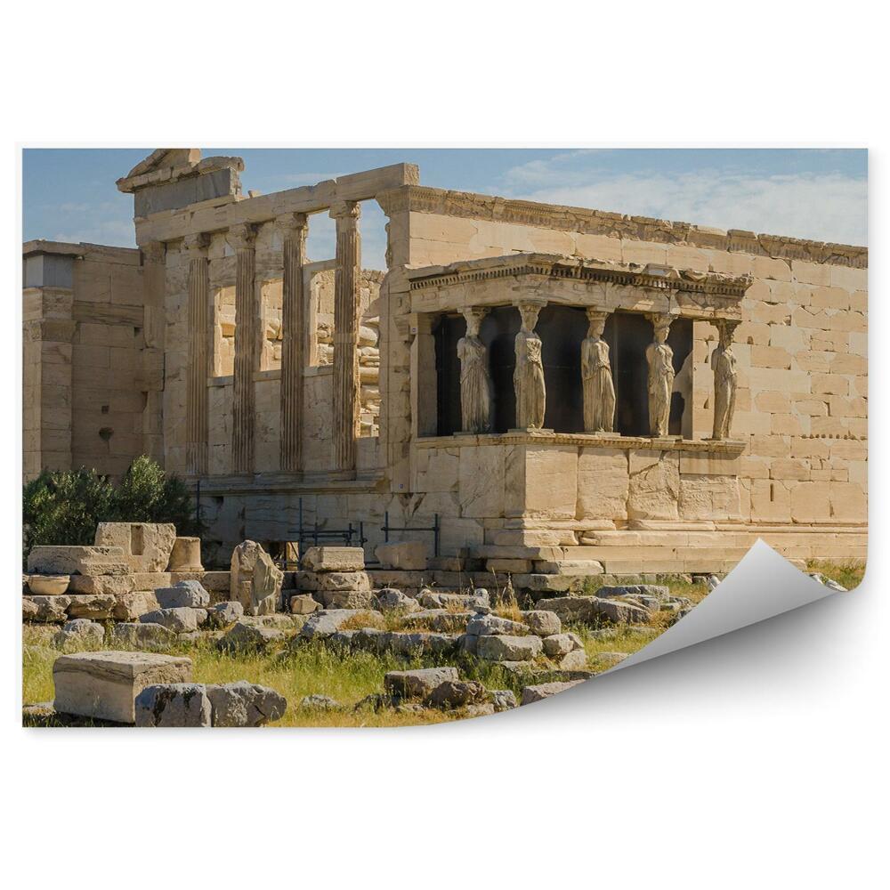 Fotótapéta Erechtheion Akropolisz ősi romjai