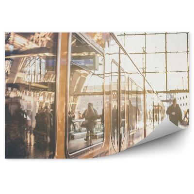 Fotótapéta Berlini pályaudvar