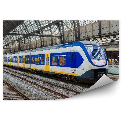 Fotótapéta Vasútállomás