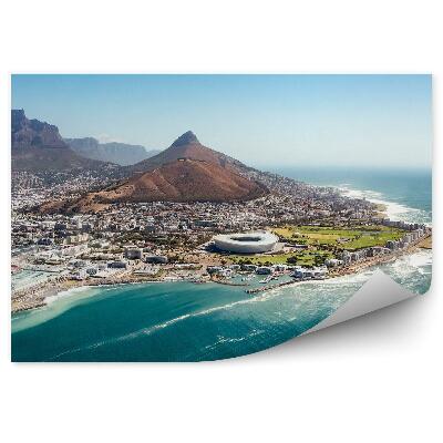 Fotó poszter tapéta Légifelvételek Dél-Afrika városa